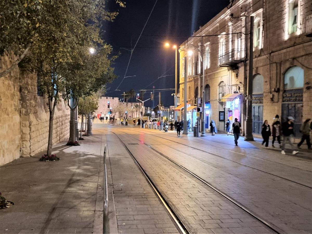 Jaffa 17 - Lihi Brand New Studio Jerozolima Zewnętrze zdjęcie