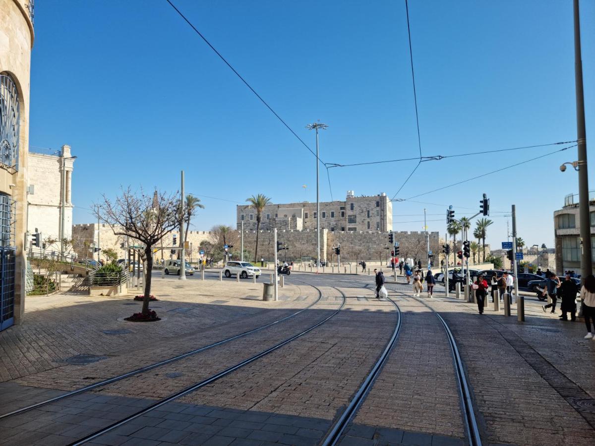 Jaffa 17 - Lihi Brand New Studio Jerozolima Zewnętrze zdjęcie