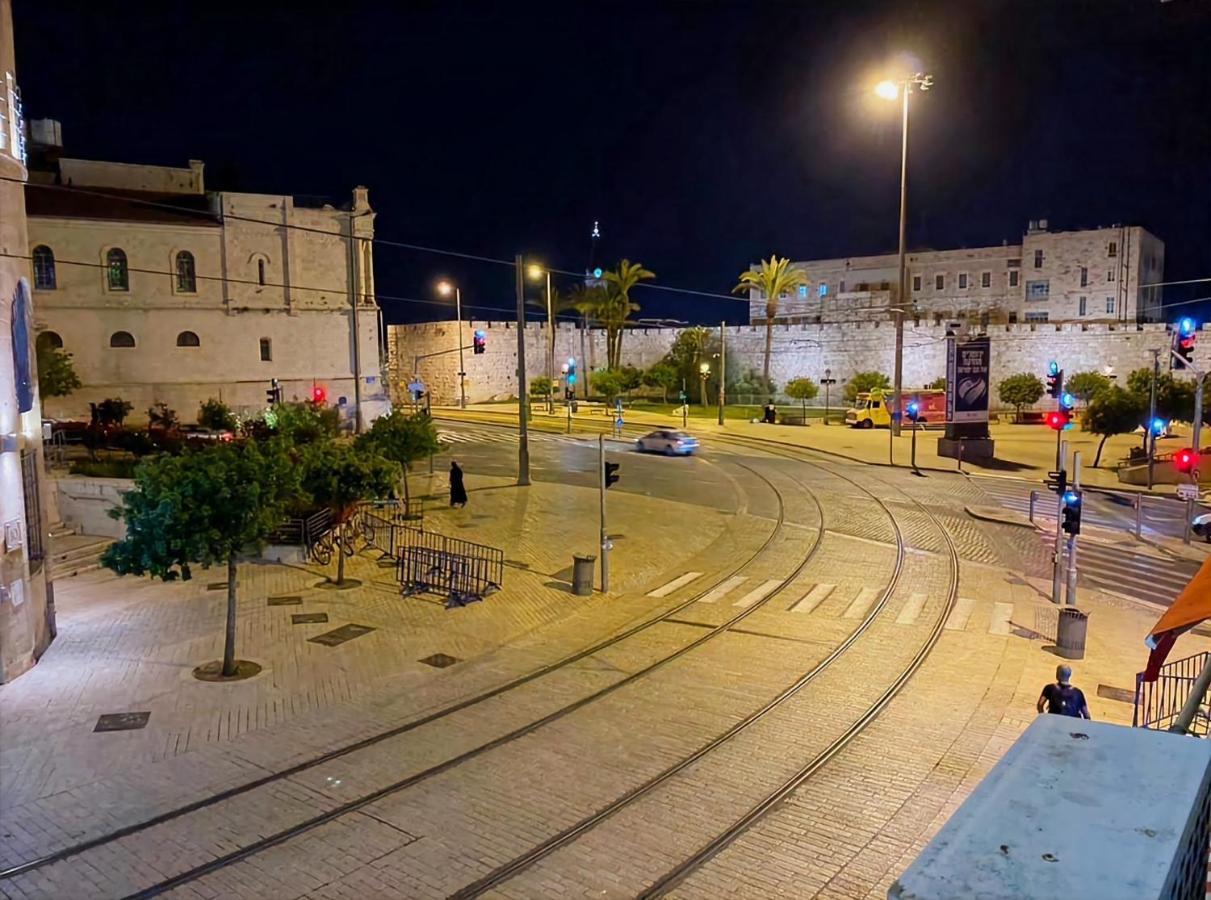 Jaffa 17 - Lihi Brand New Studio Jerozolima Zewnętrze zdjęcie